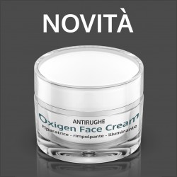 Oxygen Face Cream - Crema viso Ossigenante