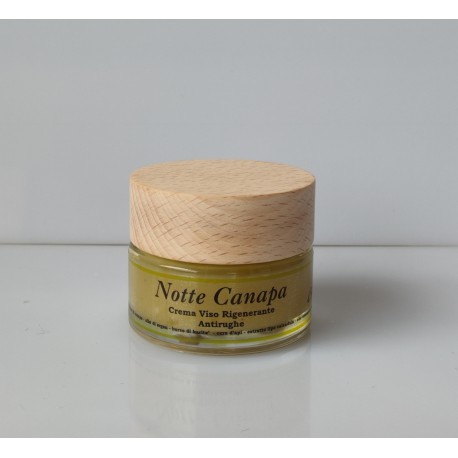 Canapa Notte Rigenerante crema 30 ml