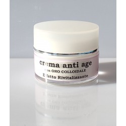 Crema Viso AntiAge con Oro Colloidale